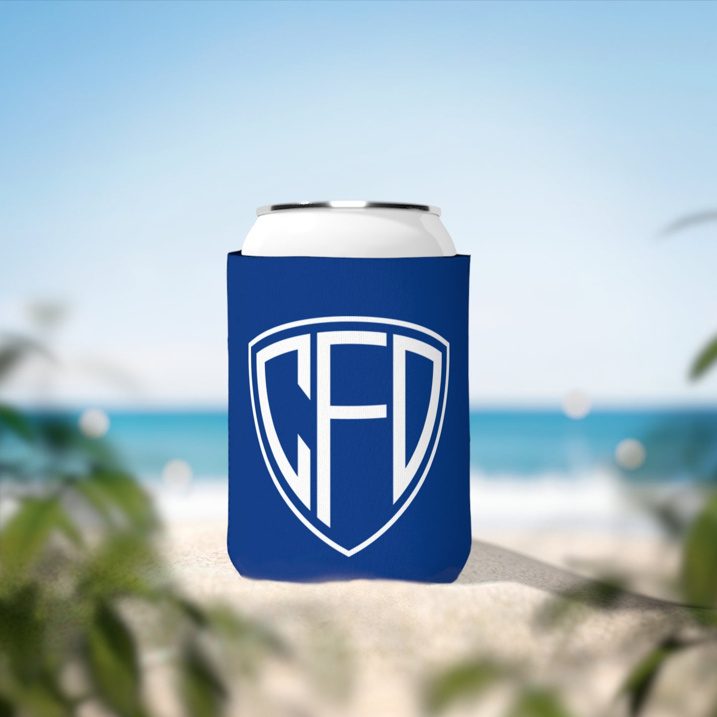 12oz Coozie, Blue