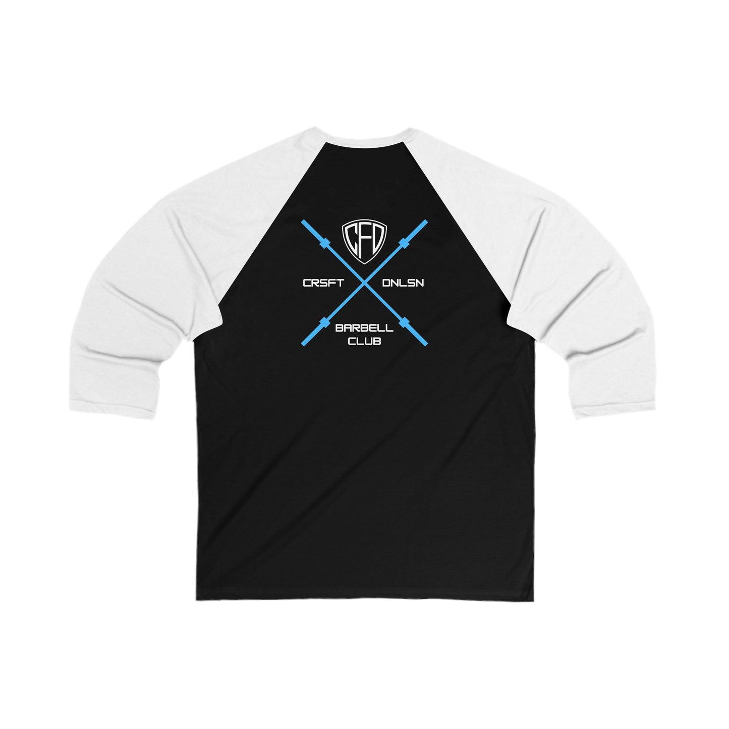 Barbell Club Baseball Tee
