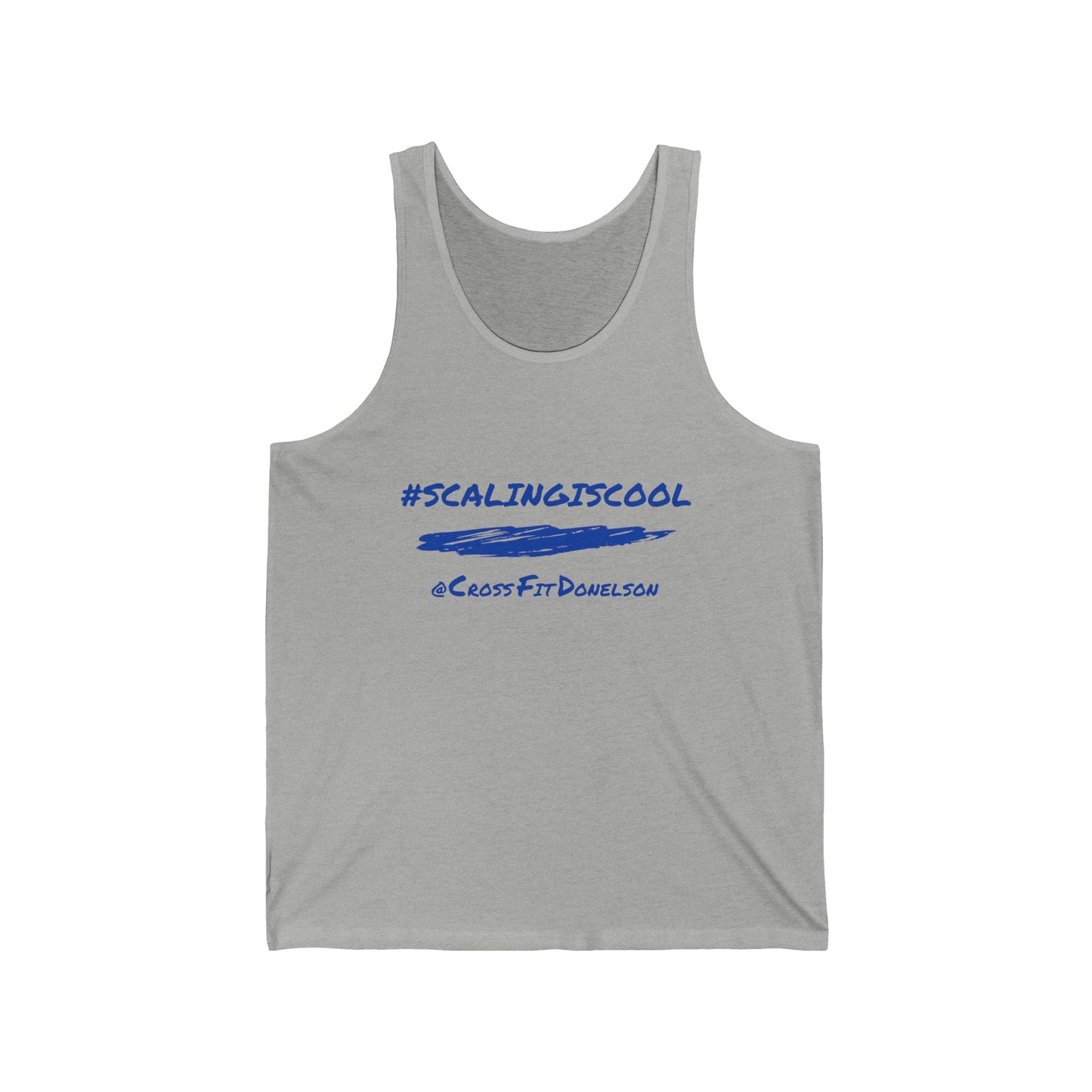 #scalingiscool Tank Top