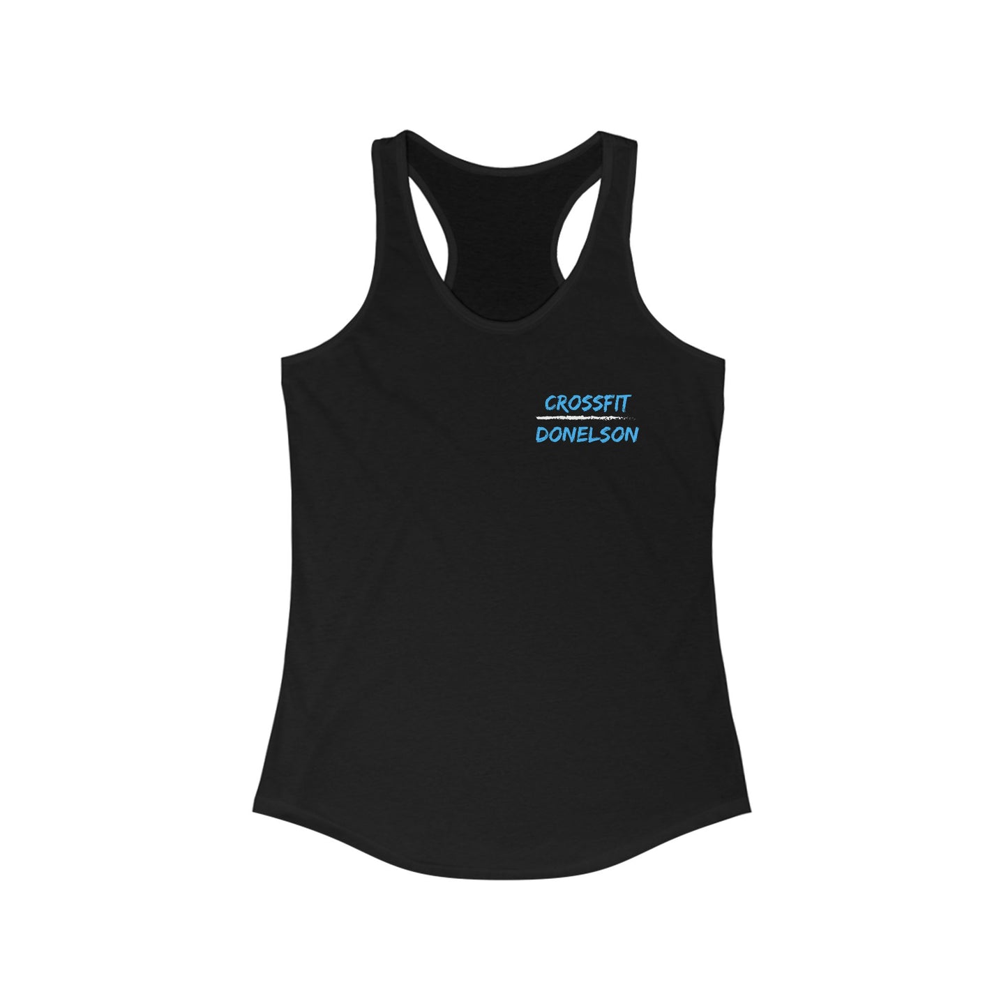 CVFMHI Racerback Tank, Blue