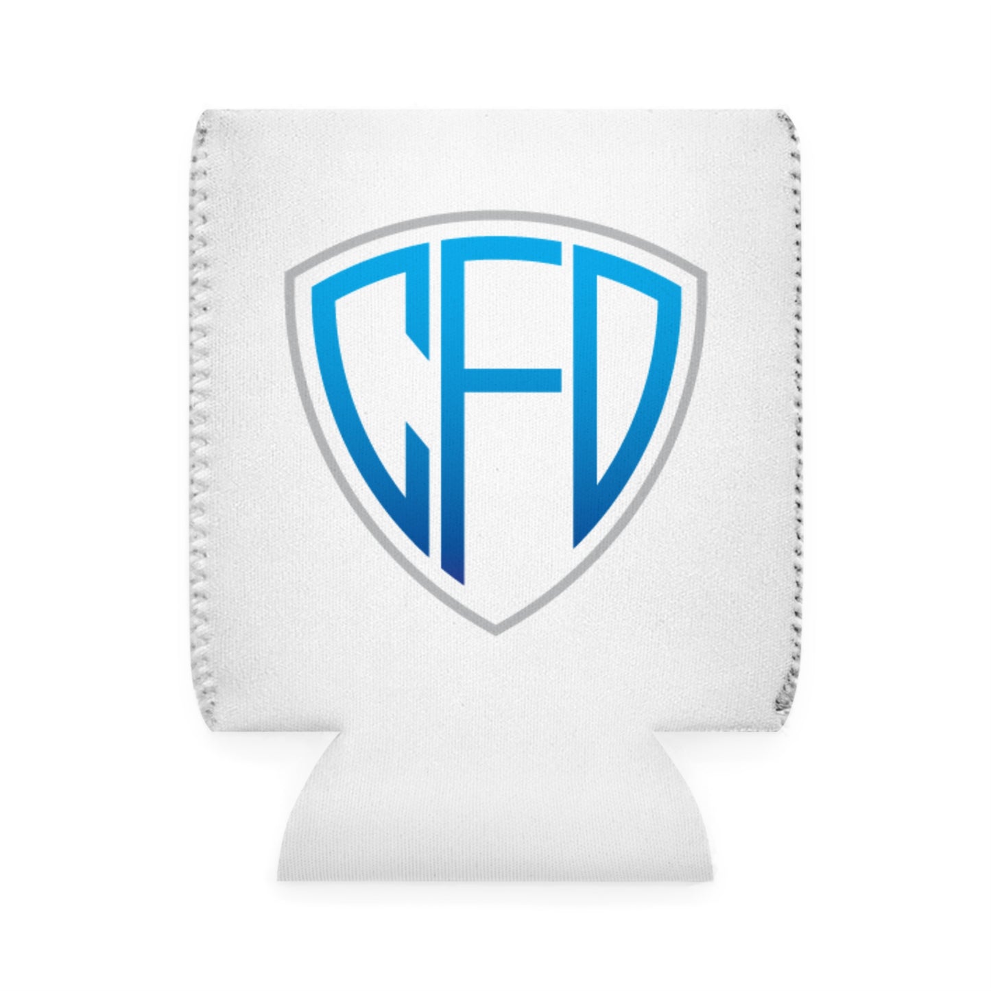 12oz Coozie, White