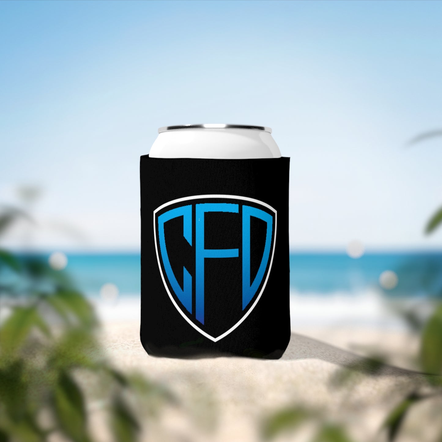 12oz Coozie, Black