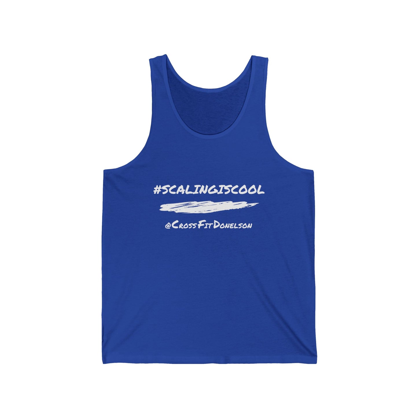 #scalingiscool Tank Top