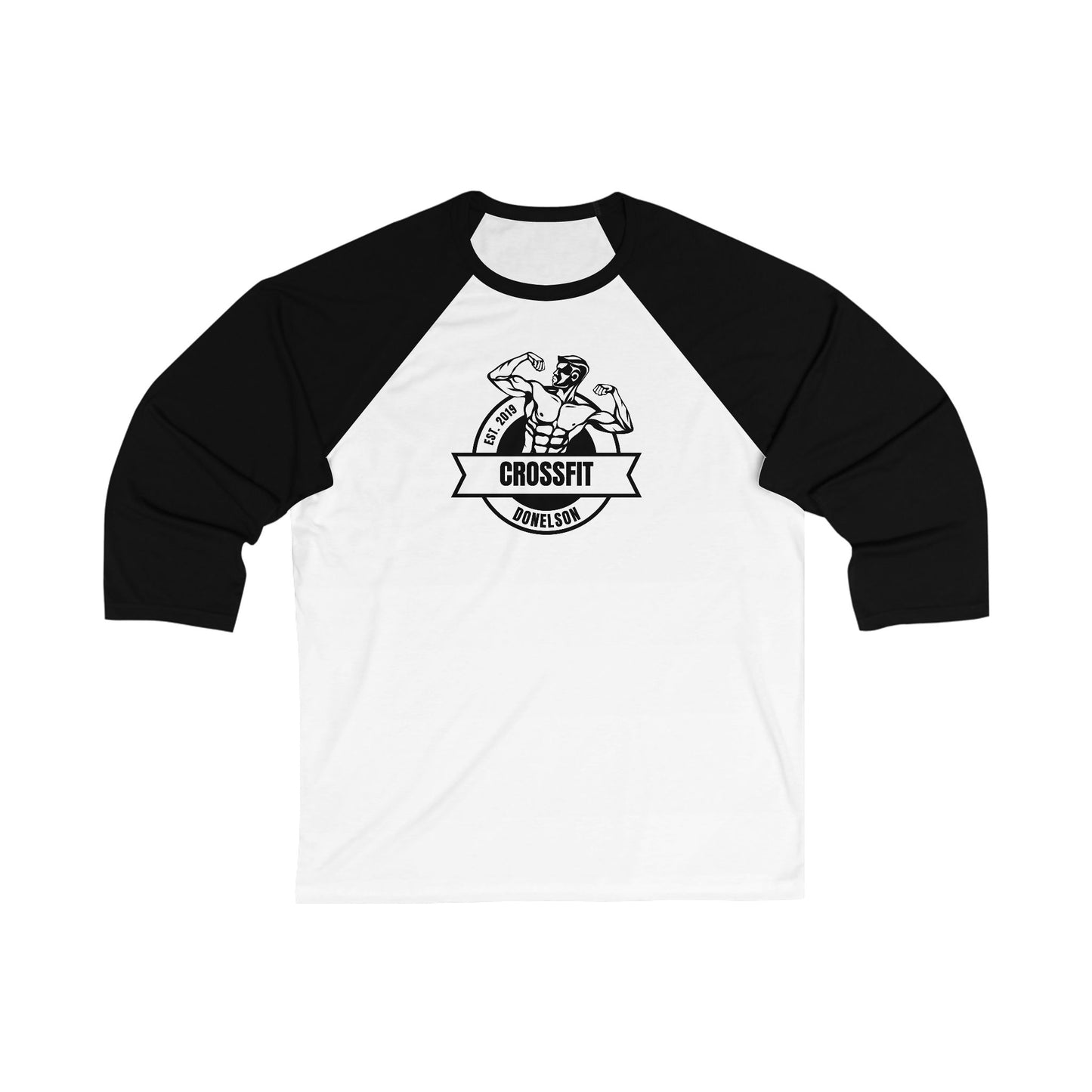 Muscle Man Baseball Tee