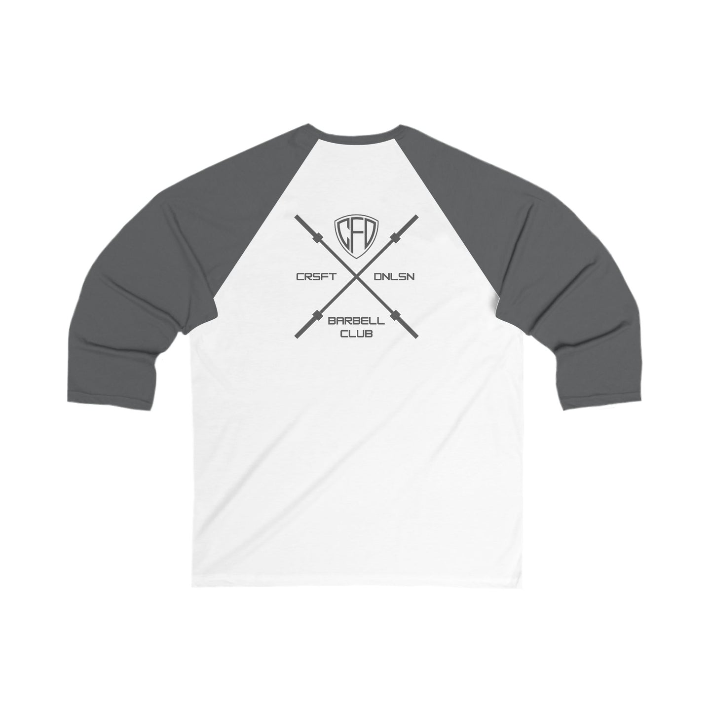 Barbell Club Baseball Tee