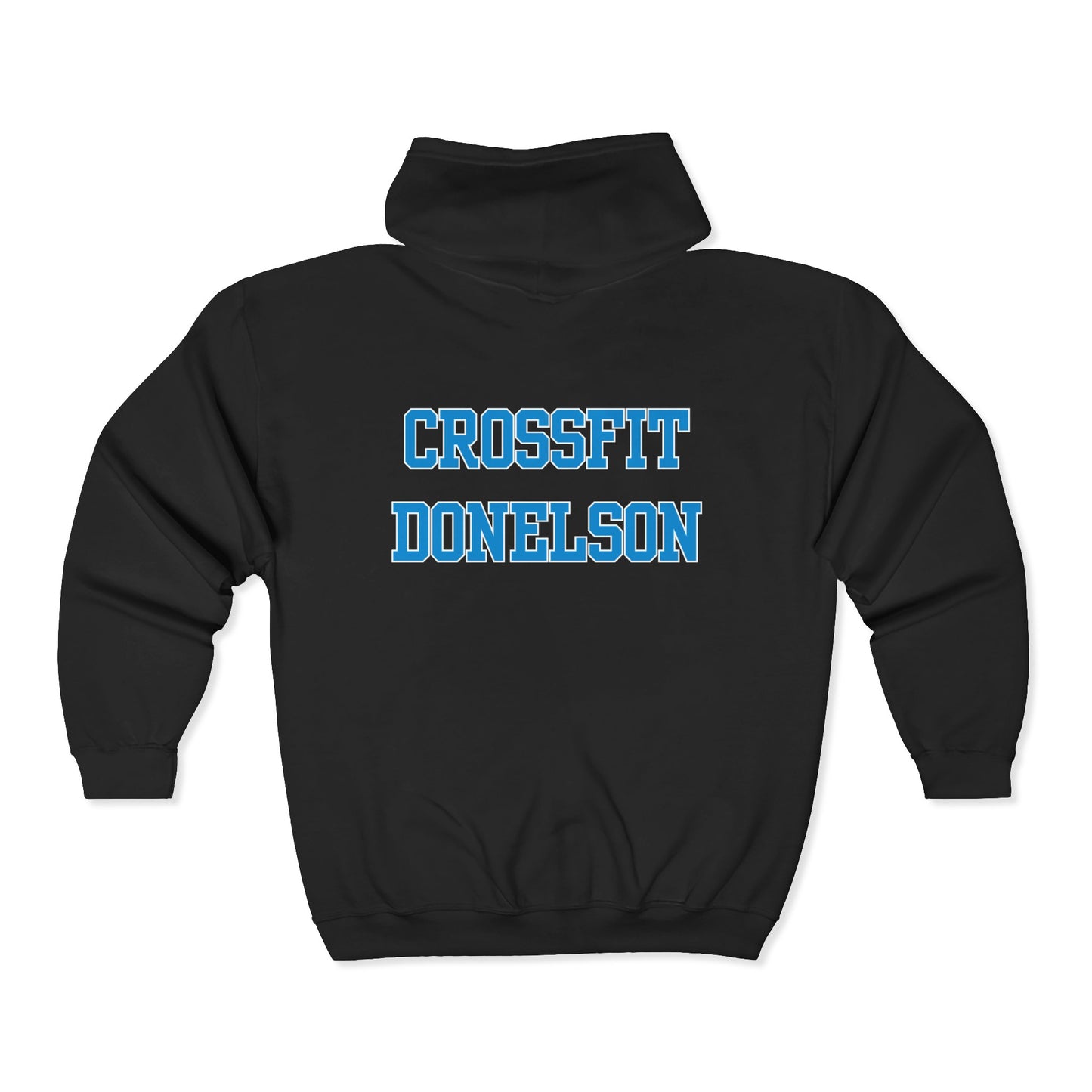 Block Full-Zip Hoodie