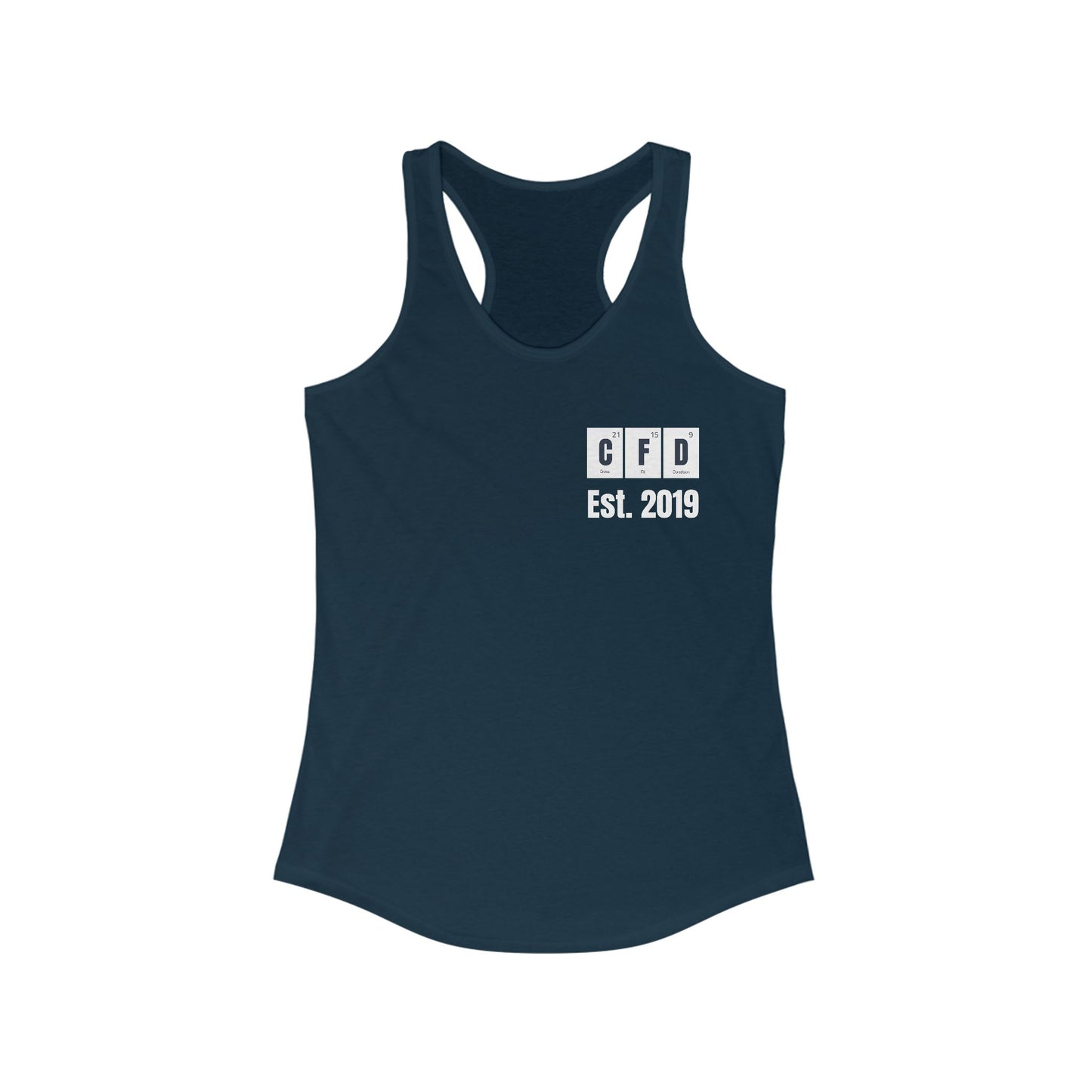 Periodic Racerback Tank