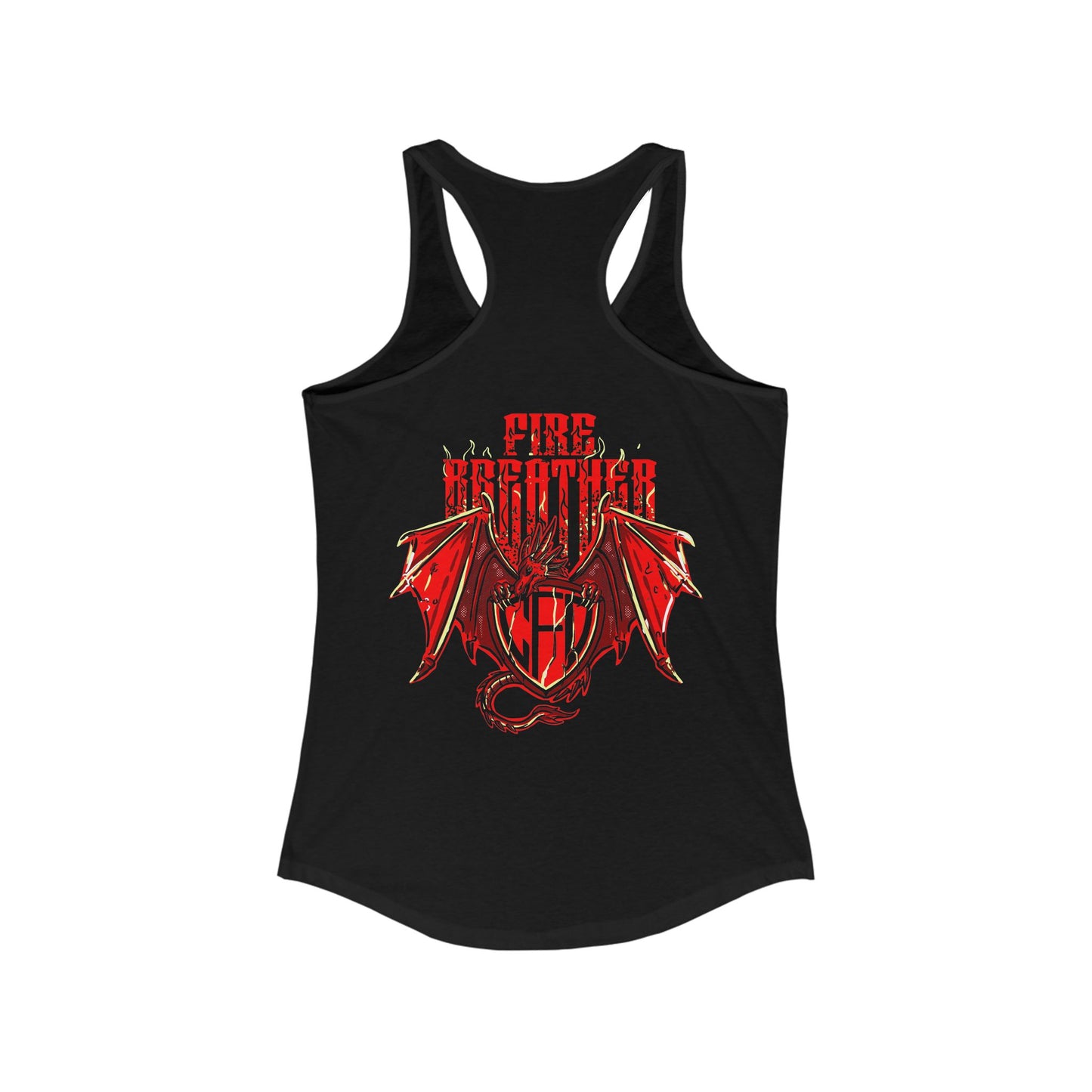 Firebreather Racerback Tank