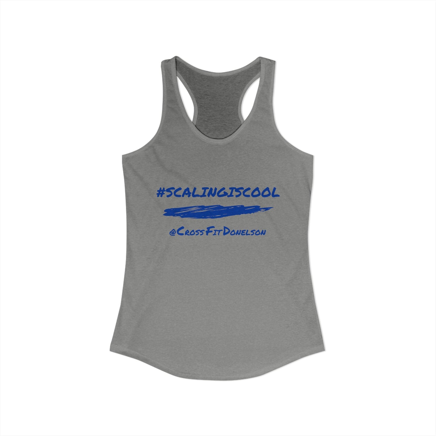 #scalingiscool Racerback