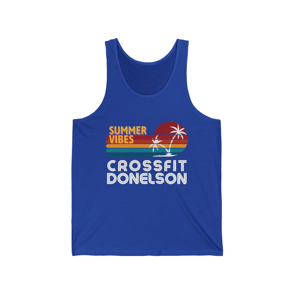 Summer Vibes Tank Top