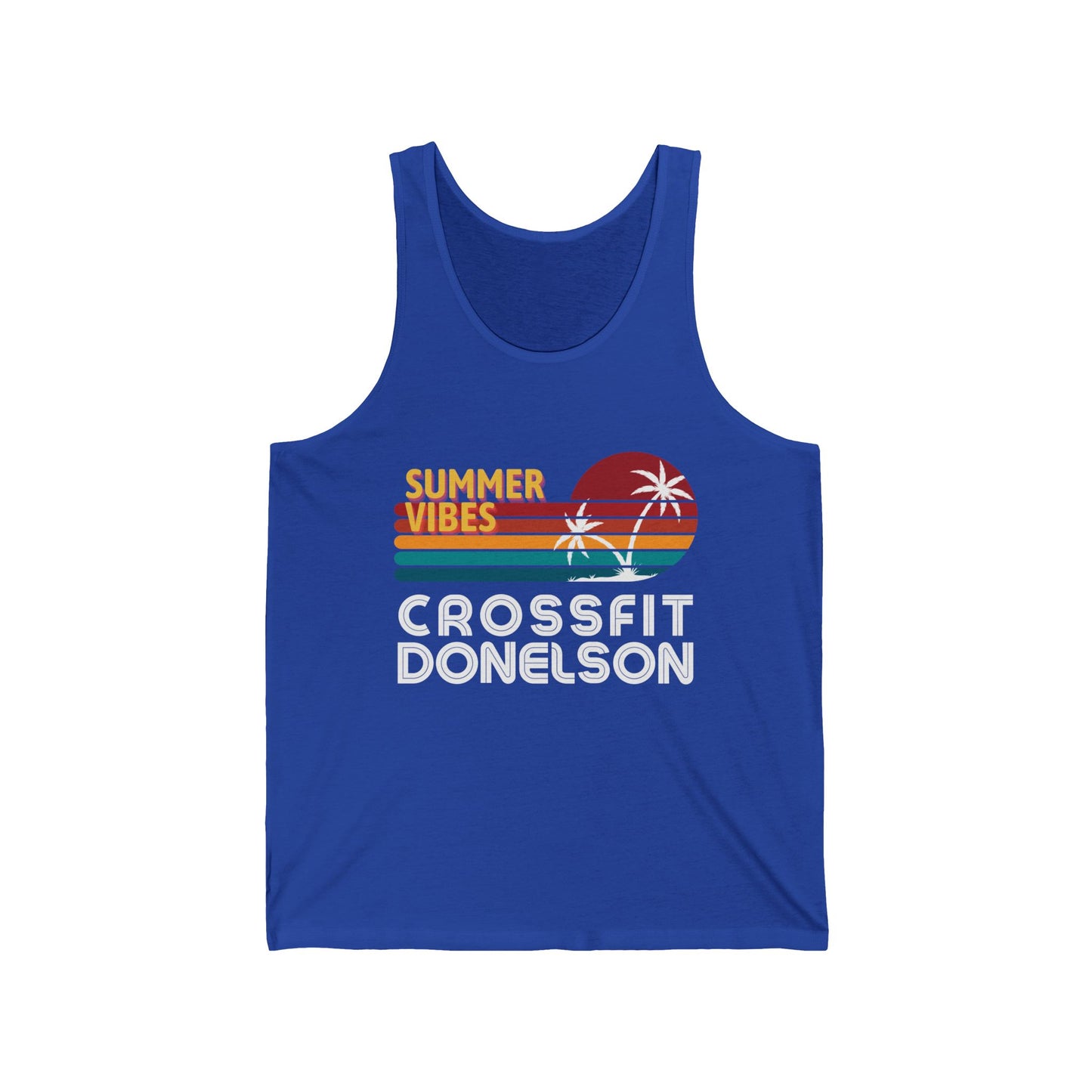 Summer Vibes Tank Top
