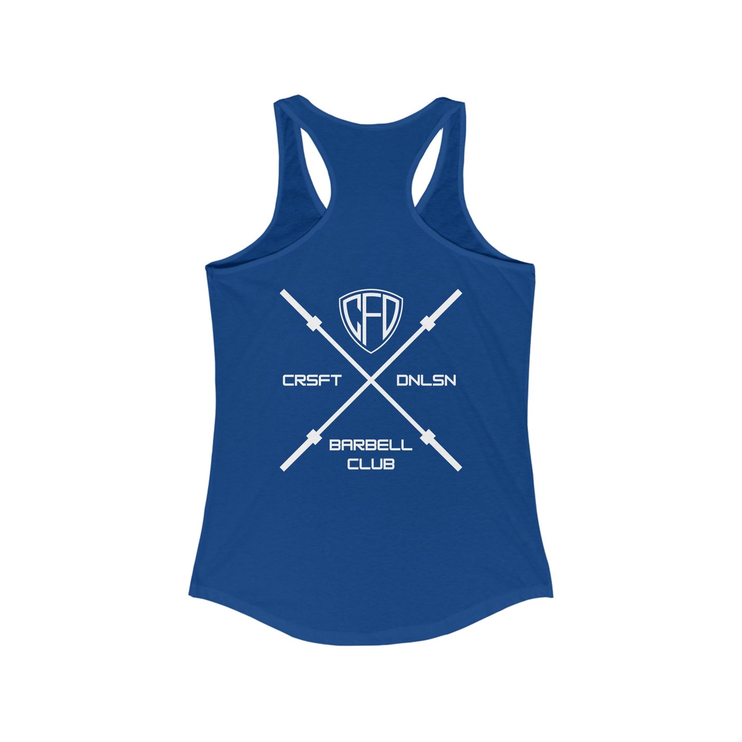 Barbell Club Racerback