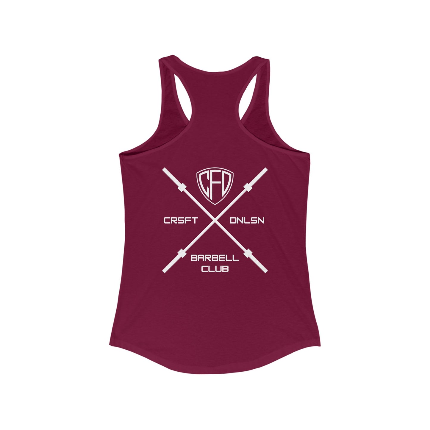 Barbell Club Racerback