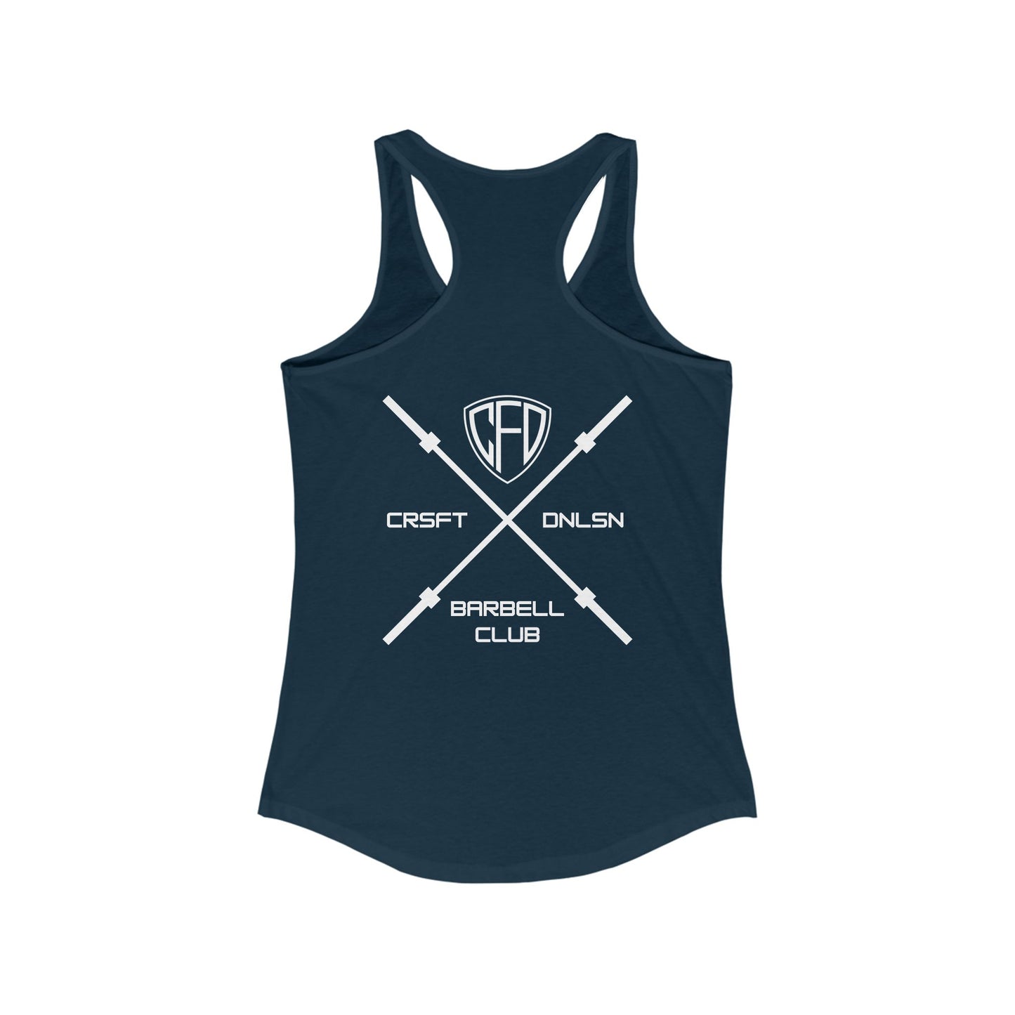 Barbell Club Racerback