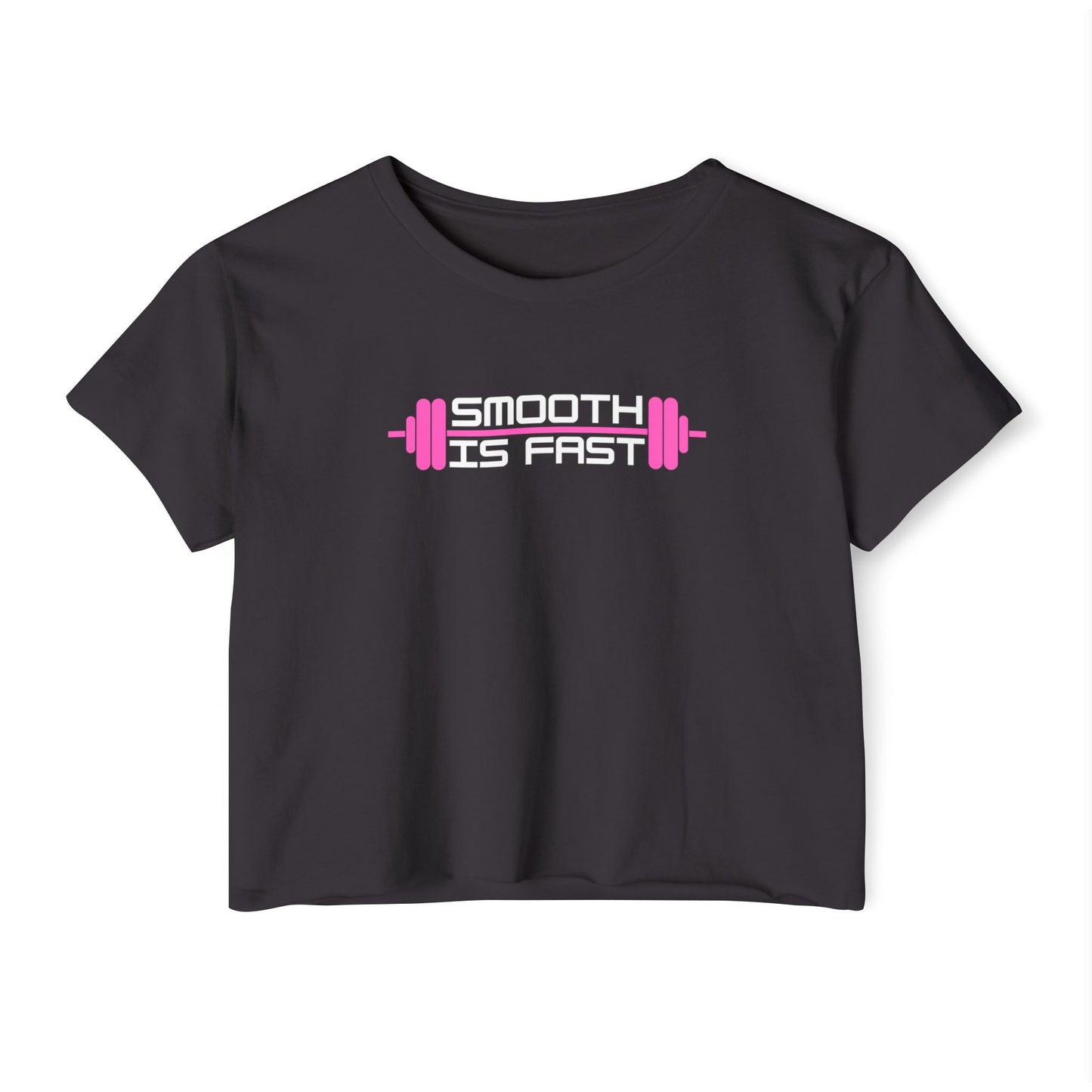 Barbell Club Crop Top