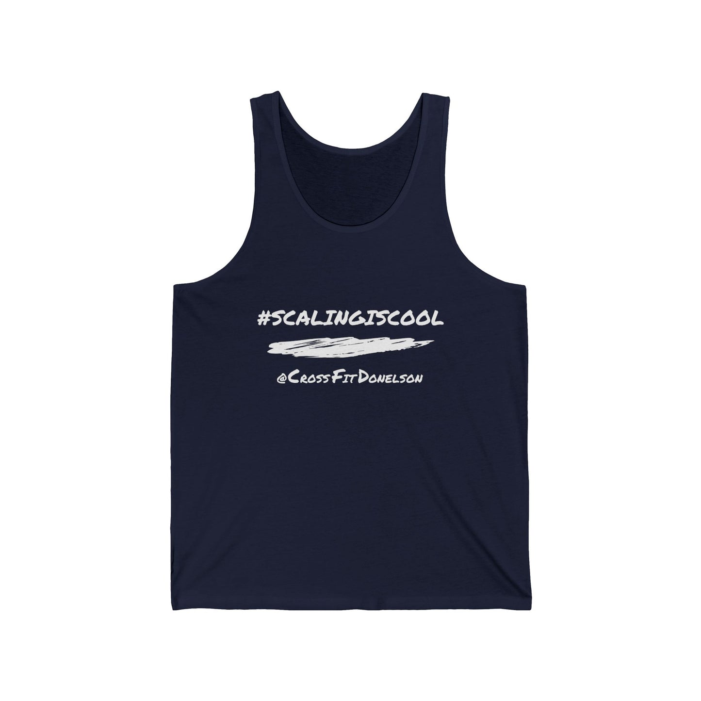 #scalingiscool Tank Top
