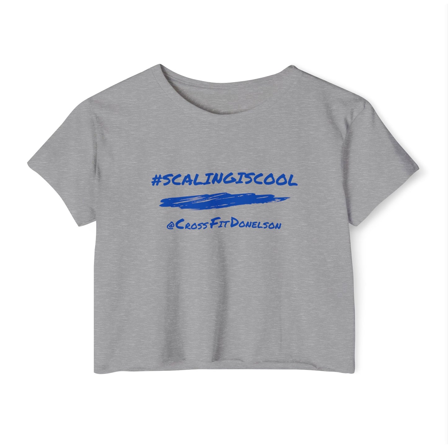 #scalingiscool Crop Top