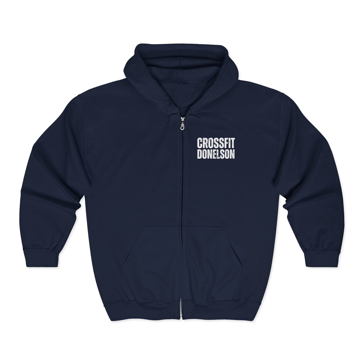 Wolf Full-Zip Hoodie