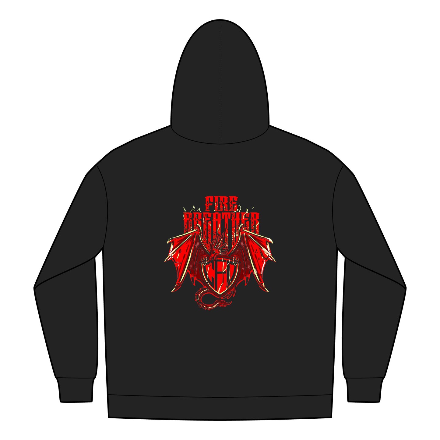 Lightweight Firebreather Zip Hoodie