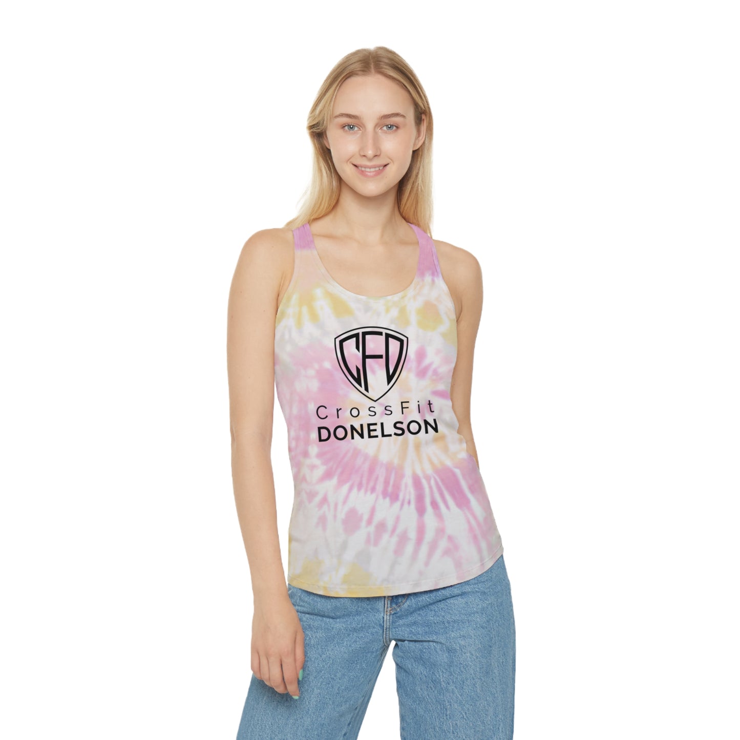 Tie Dye Racerback