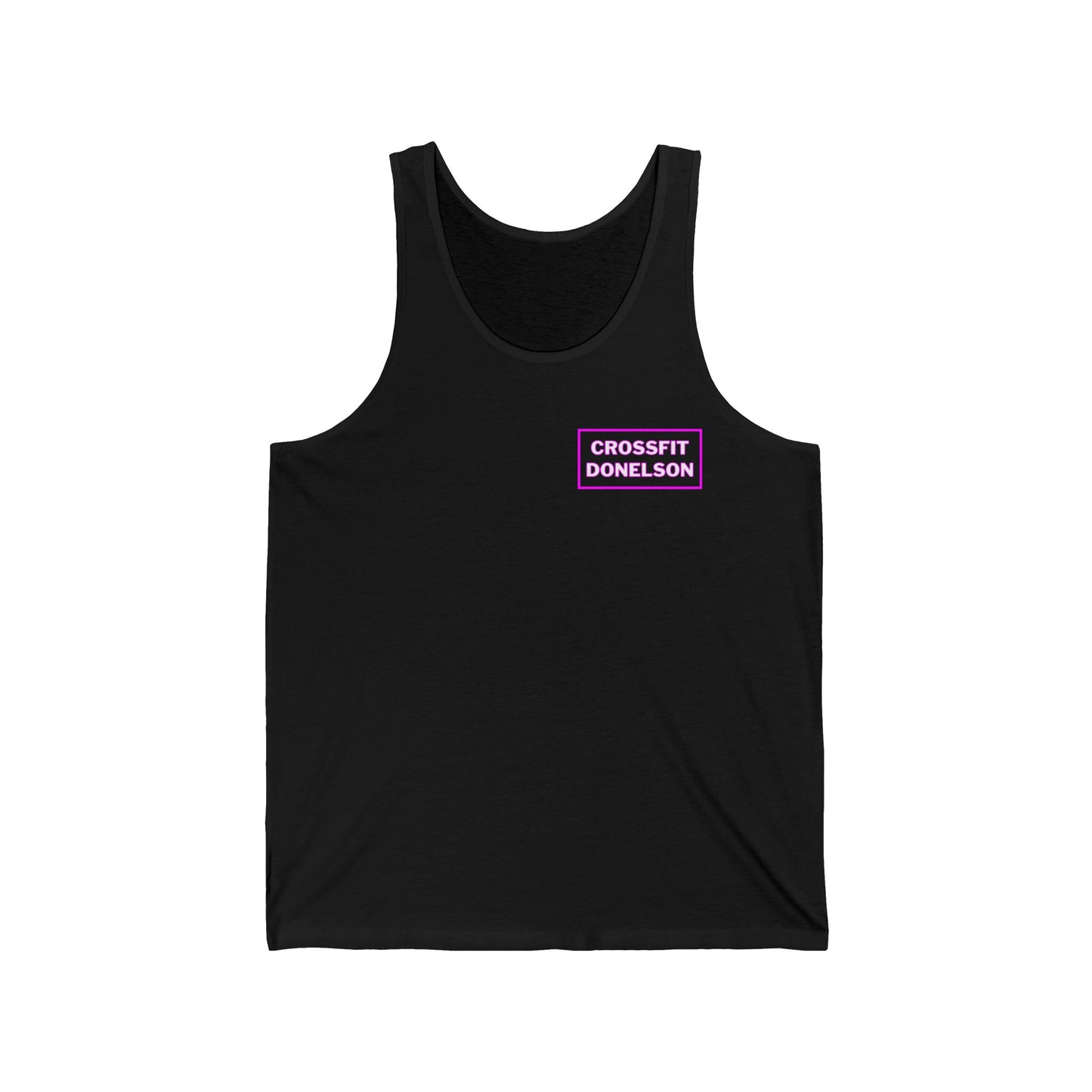 Simple Tank Top, Magenta