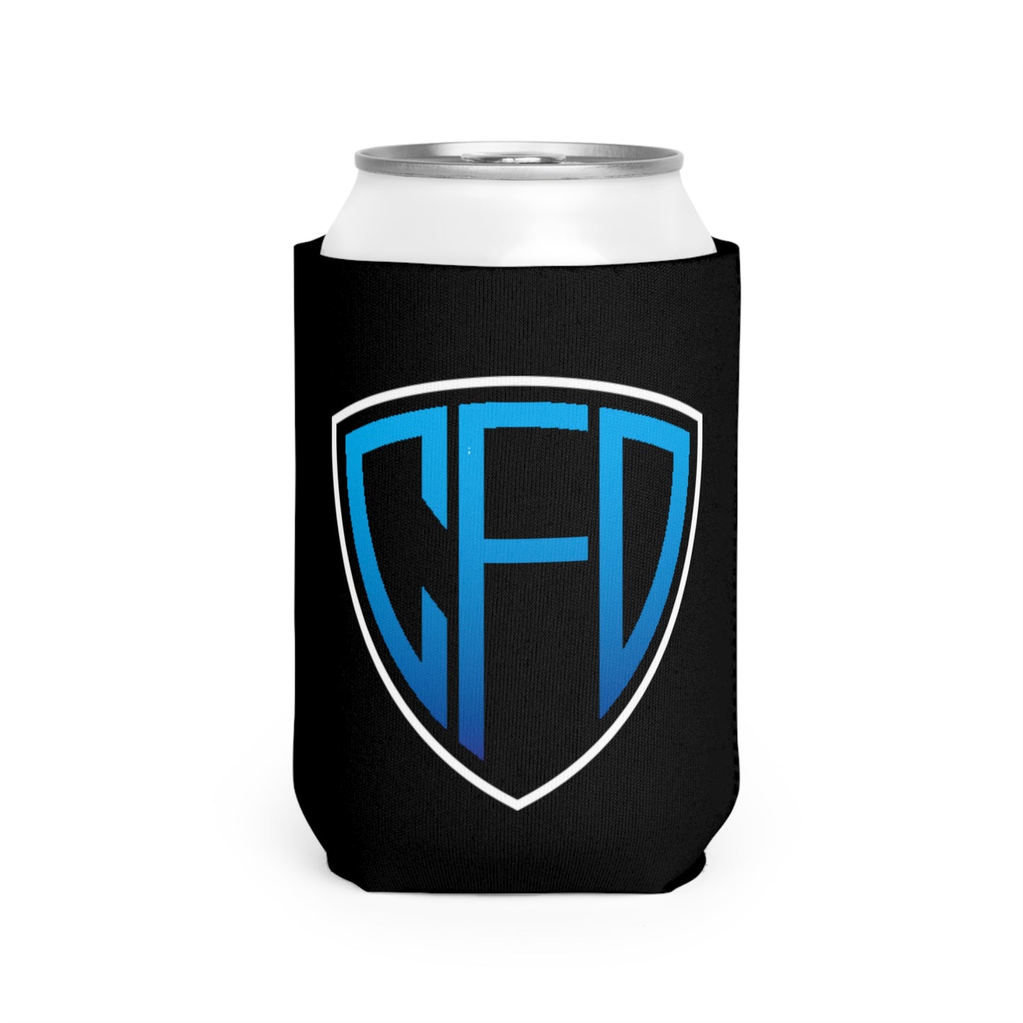 12oz Coozie, Black