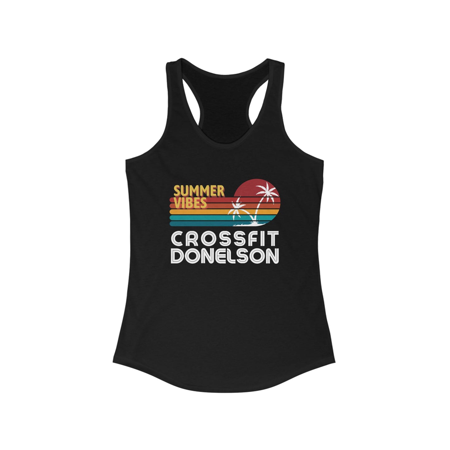 Summer Vibes Racerback Tank