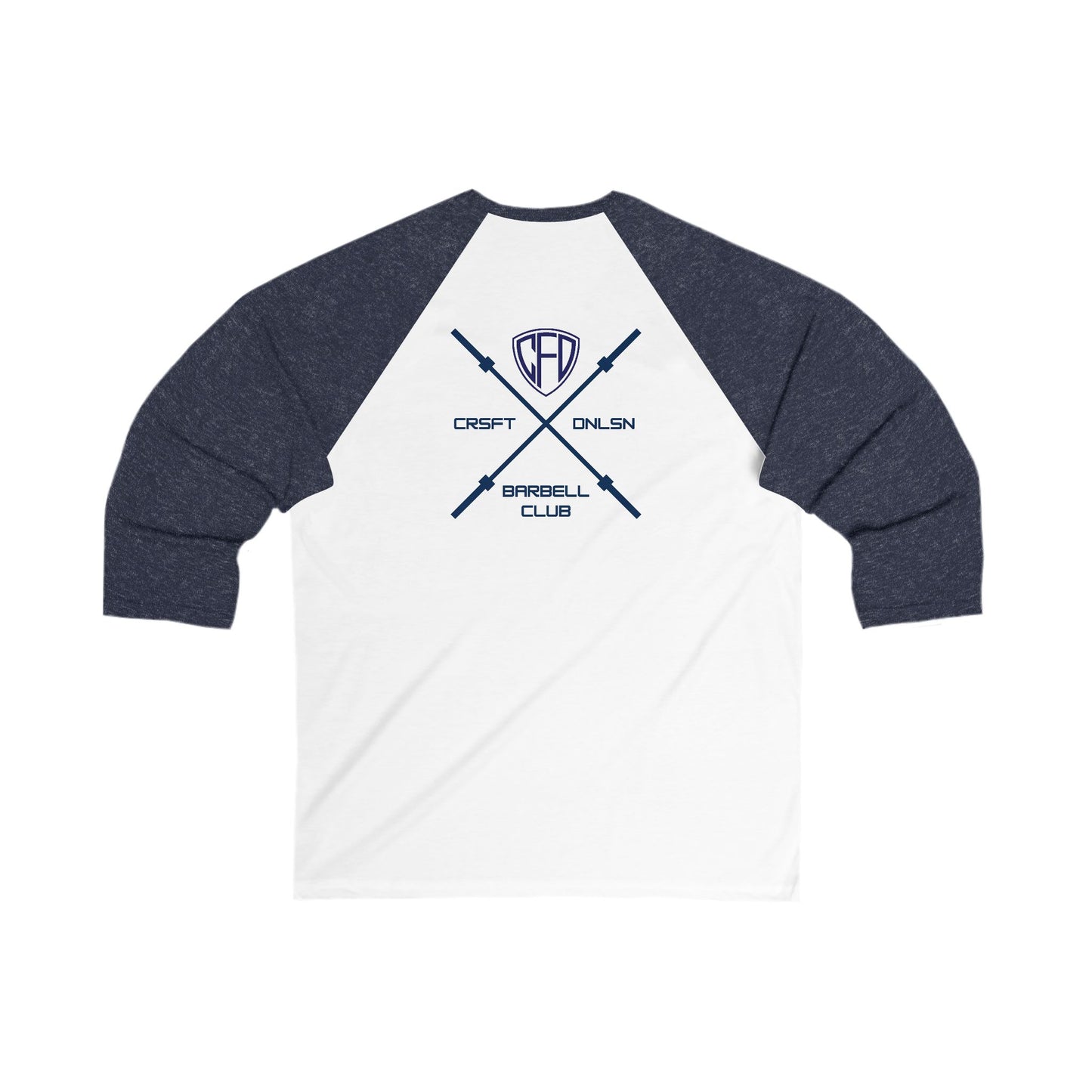 Barbell Club Baseball Tee