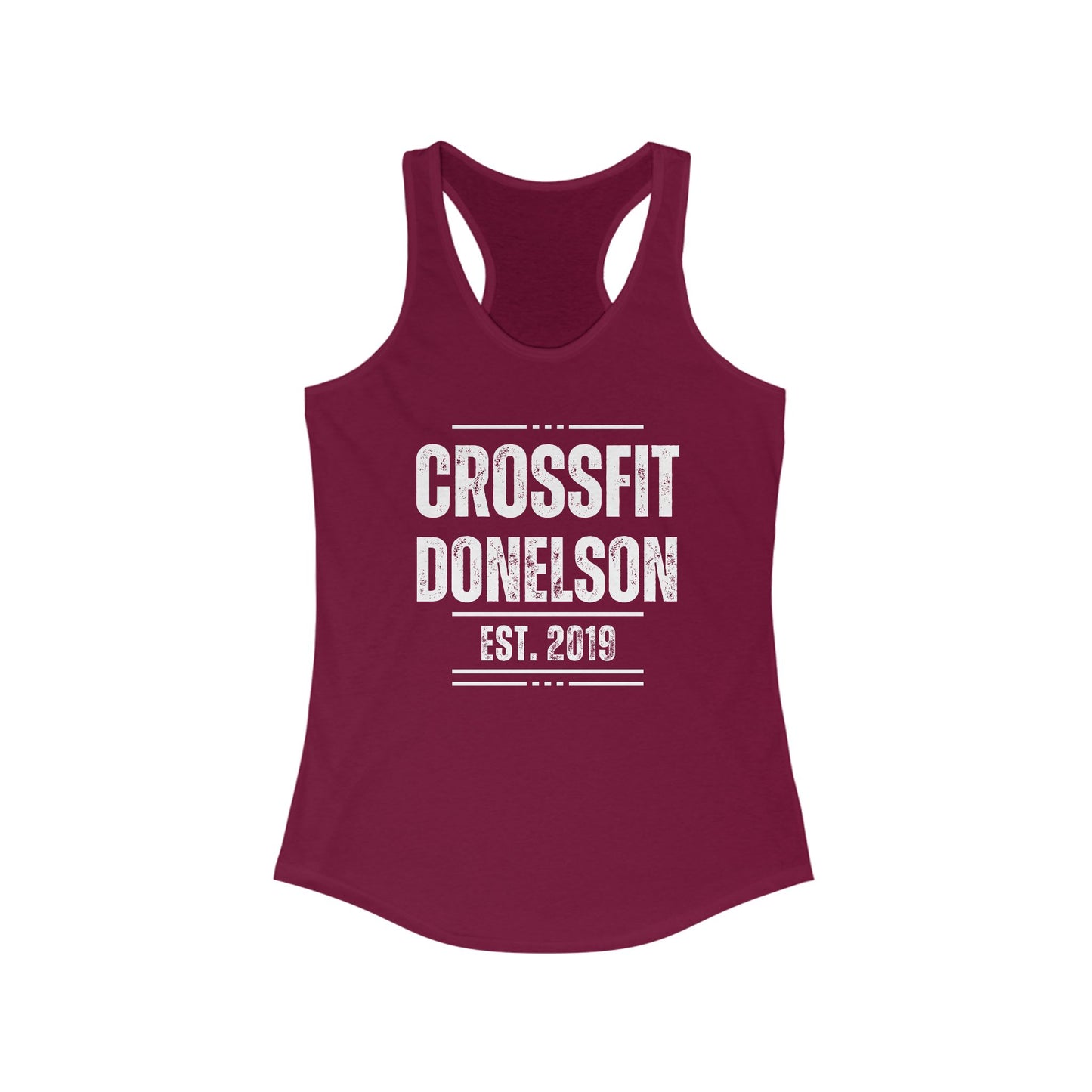 Est. 2019 Racerback