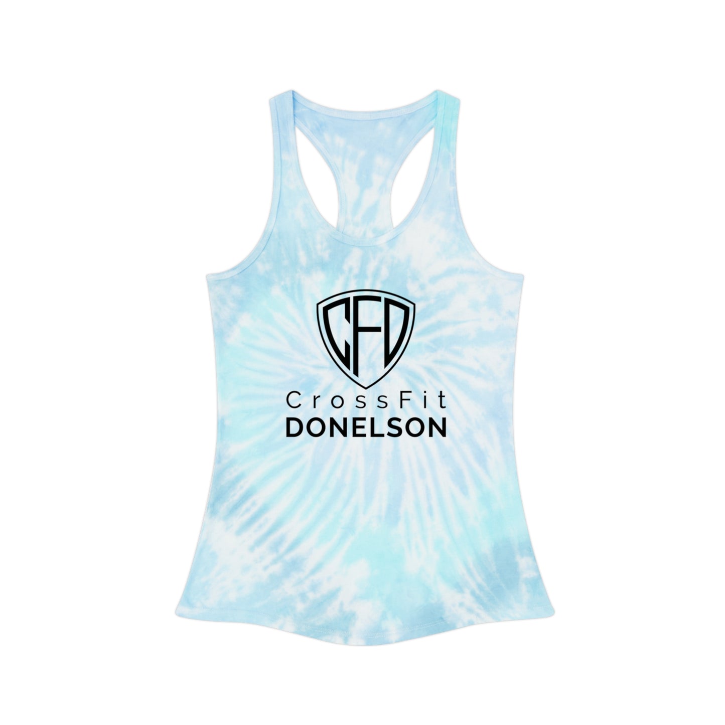 Tie Dye Racerback