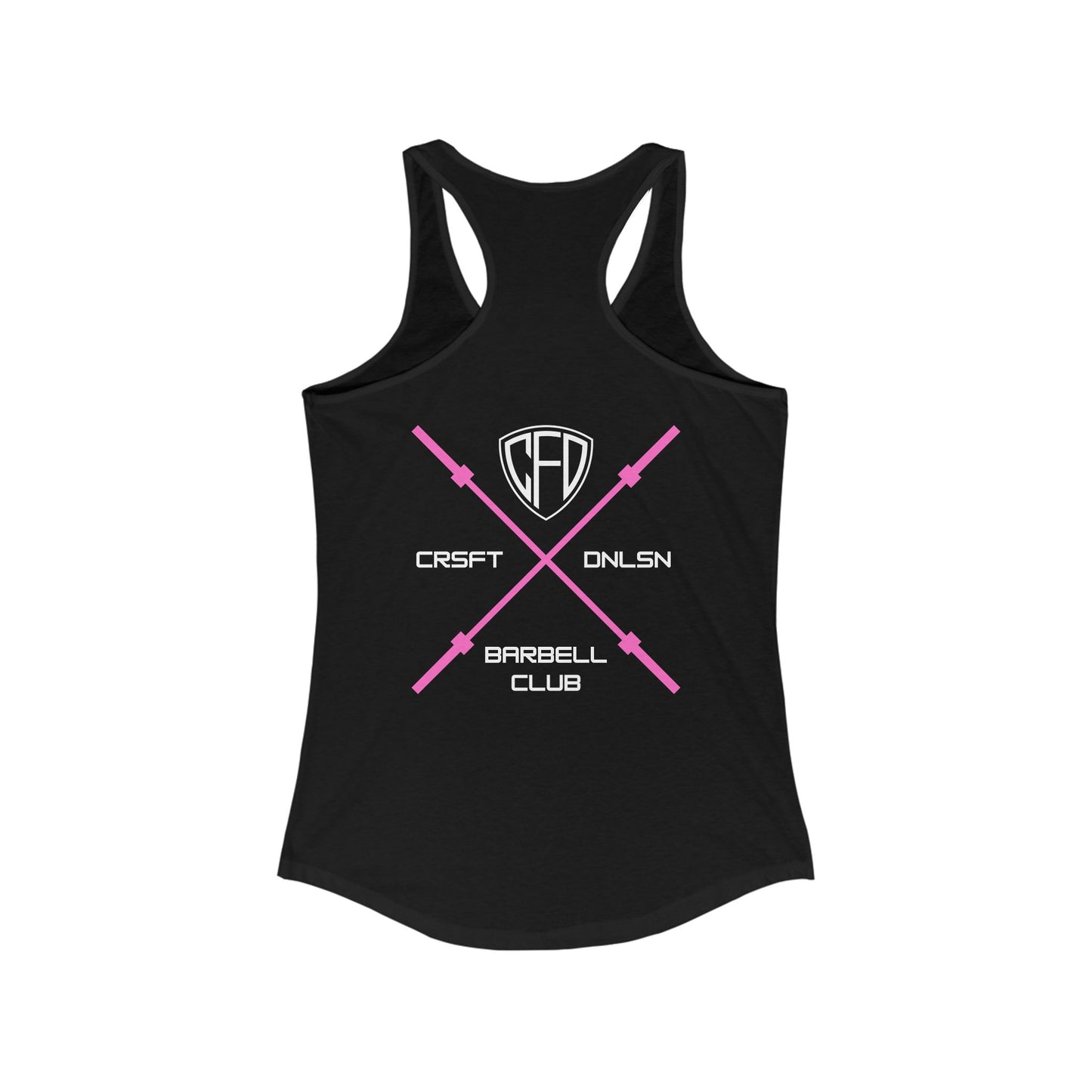 Barbell Club Racerback