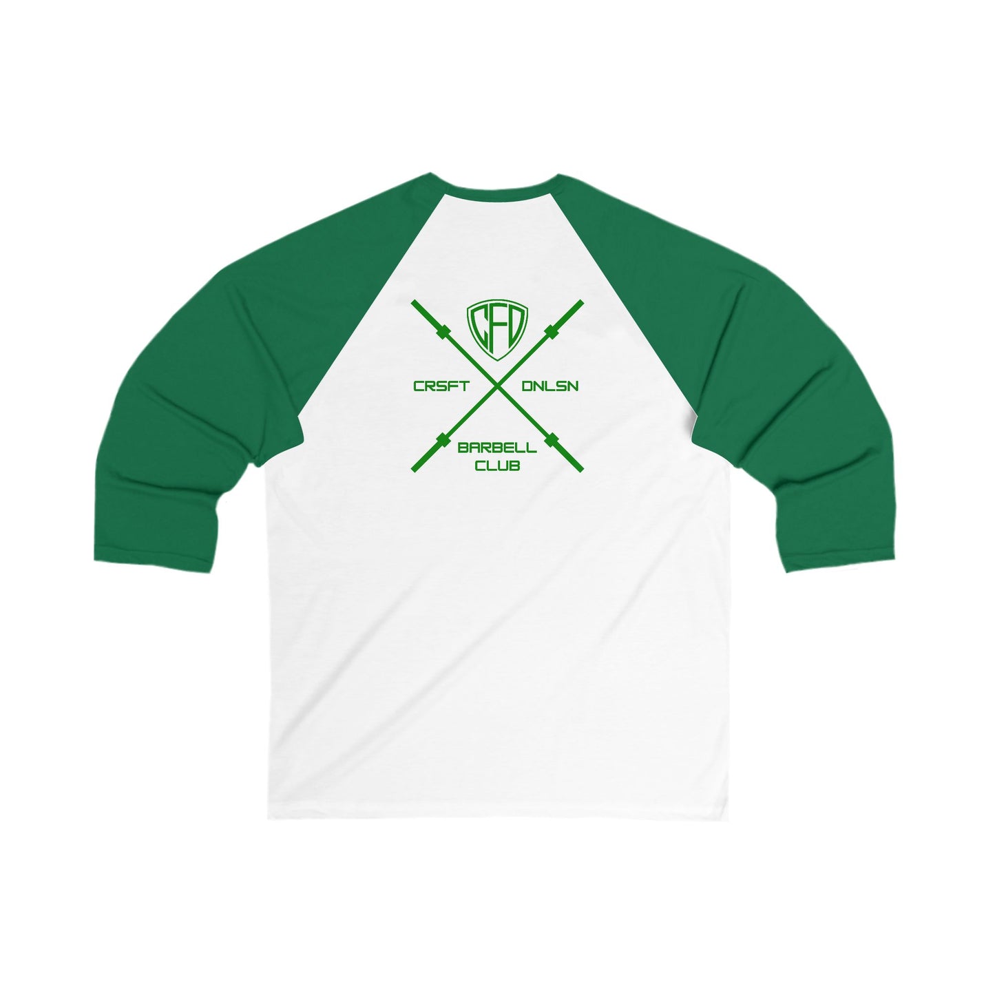 Barbell Club Baseball Tee