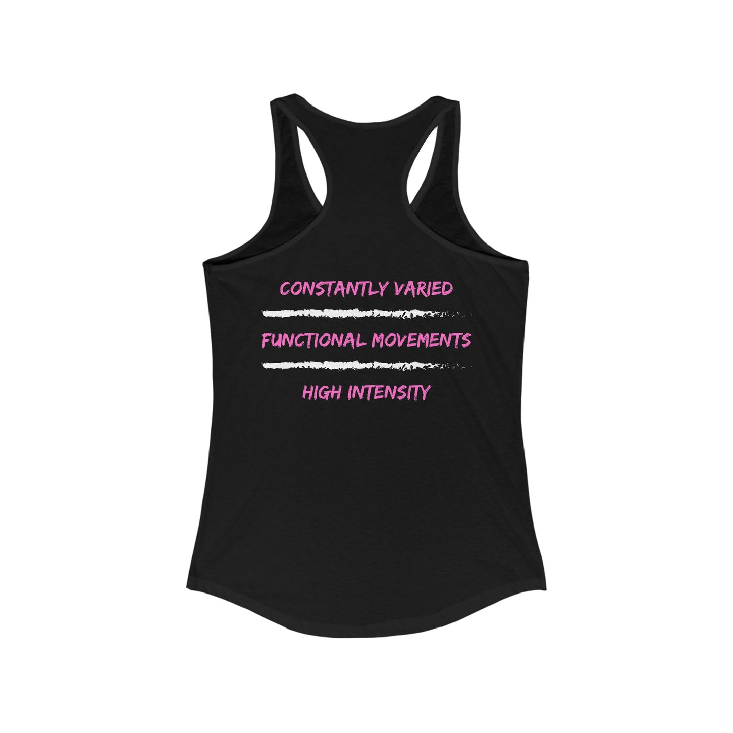 CVFMHI Racerback Tank, Pink