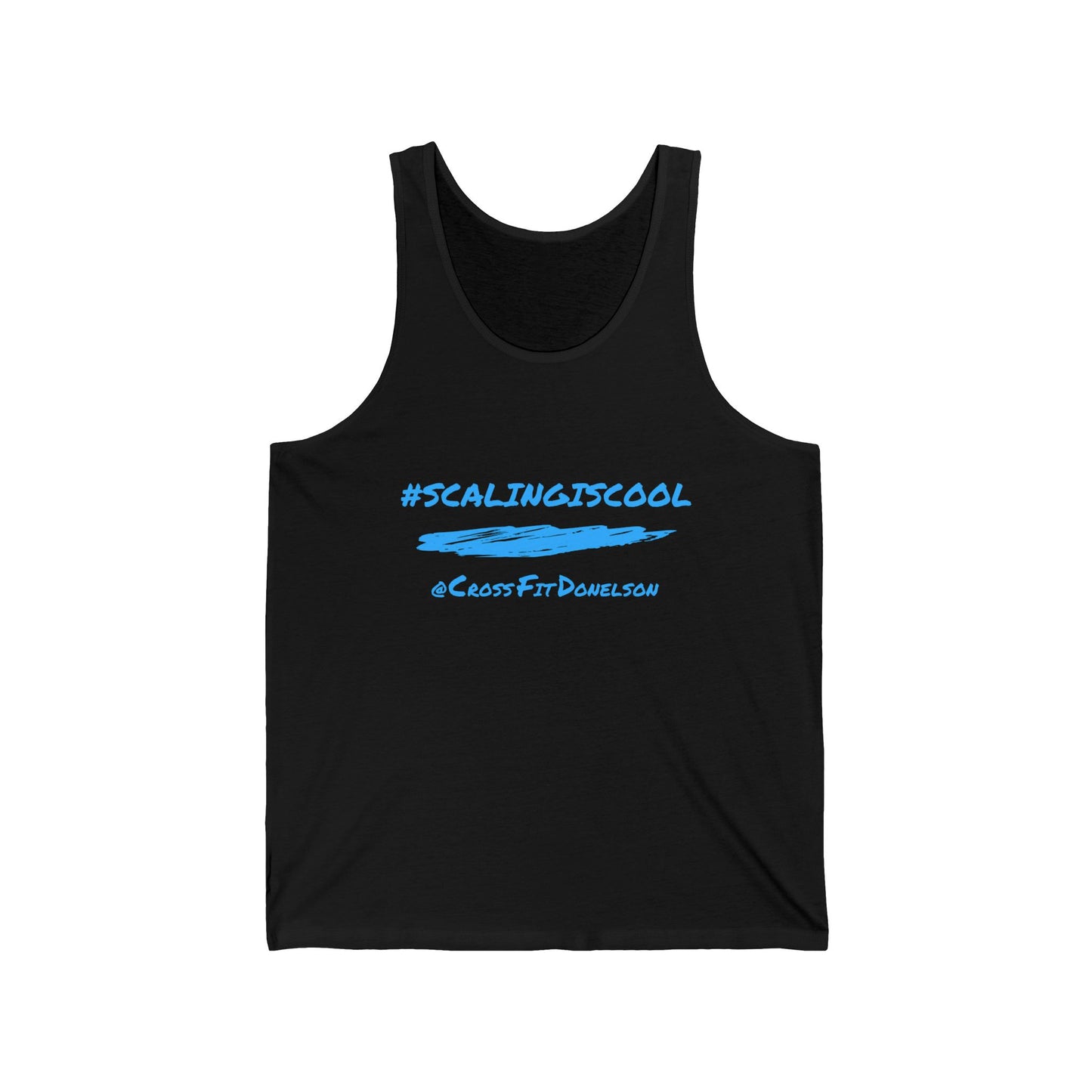 #scalingiscool Tank Top