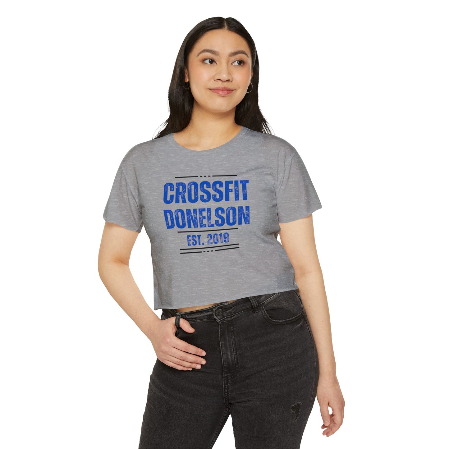 Est. 2019 Crop Top