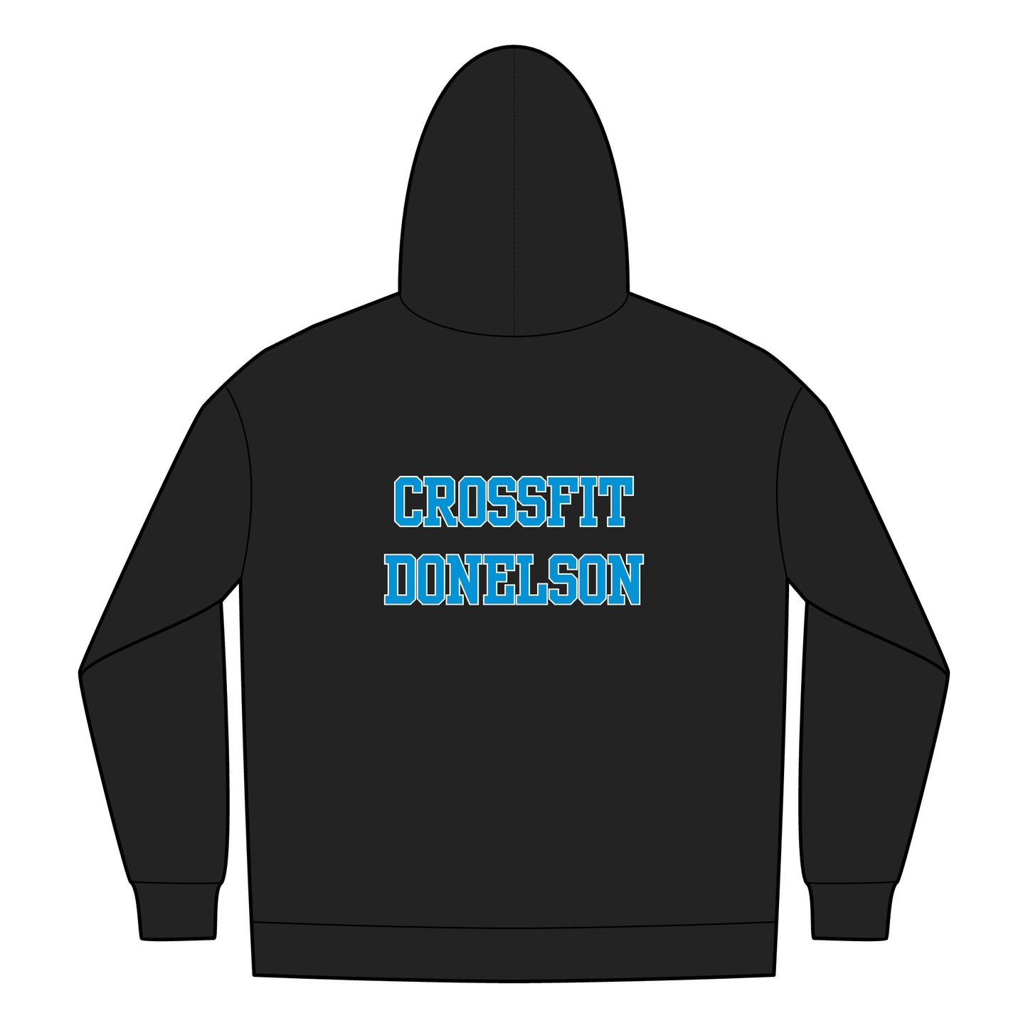 Lightweight CFD Zip Hoodie
