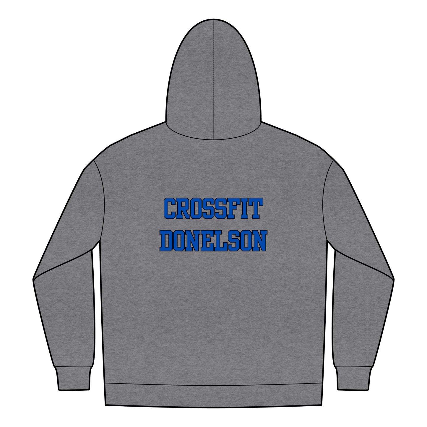 Lightweight CFD Zip Hoodie