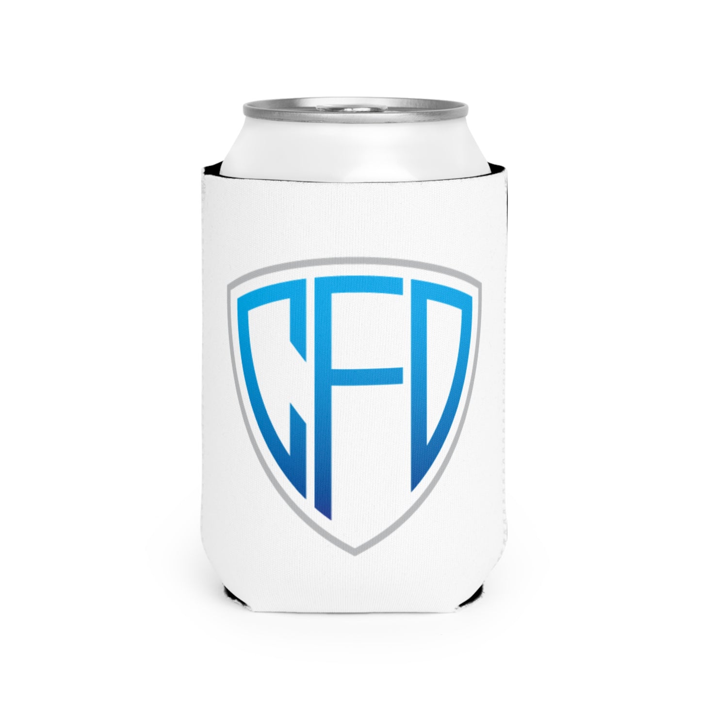 12oz Coozie, White