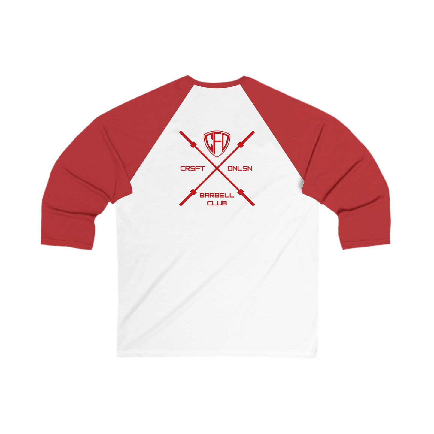Barbell Club Baseball Tee