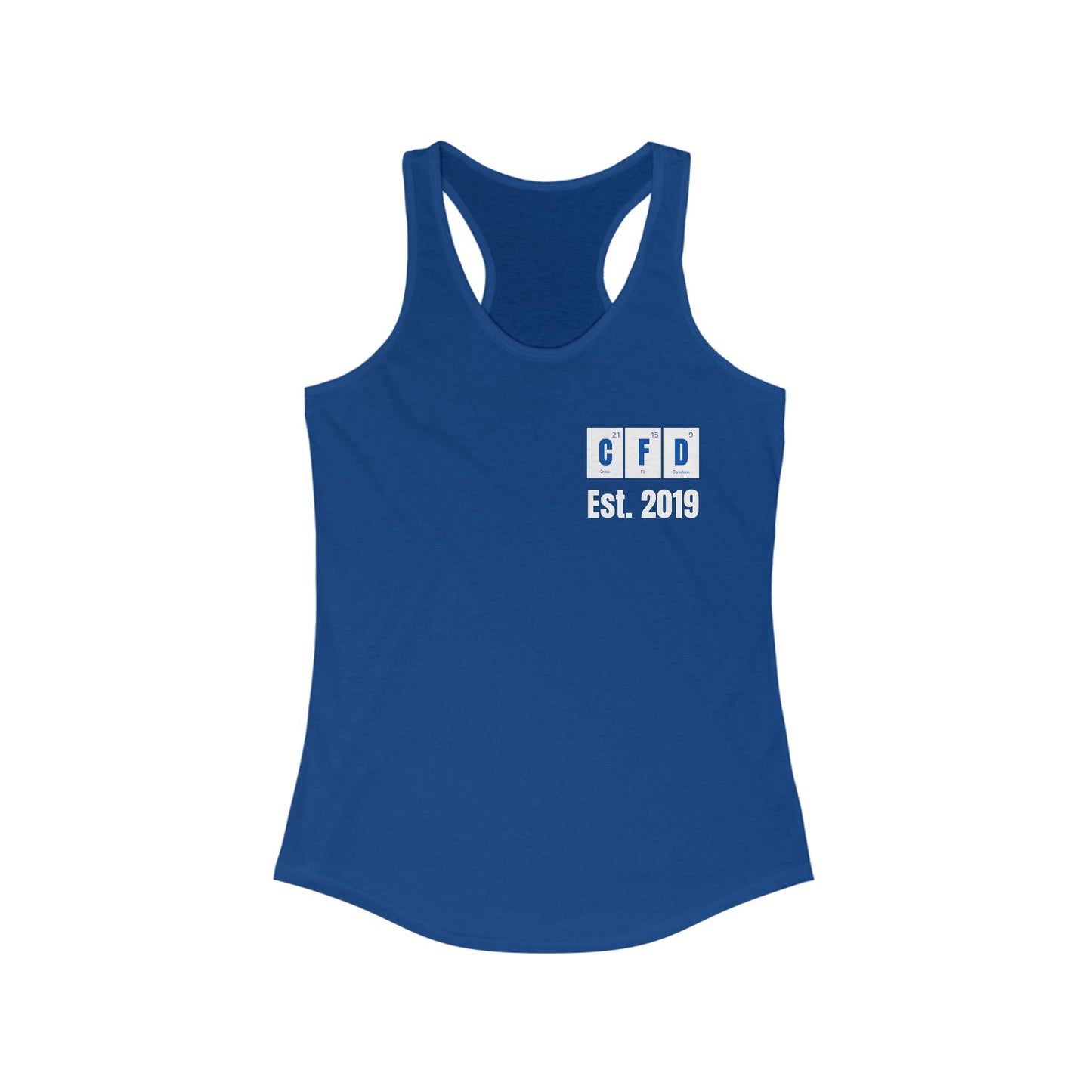 Periodic Racerback Tank