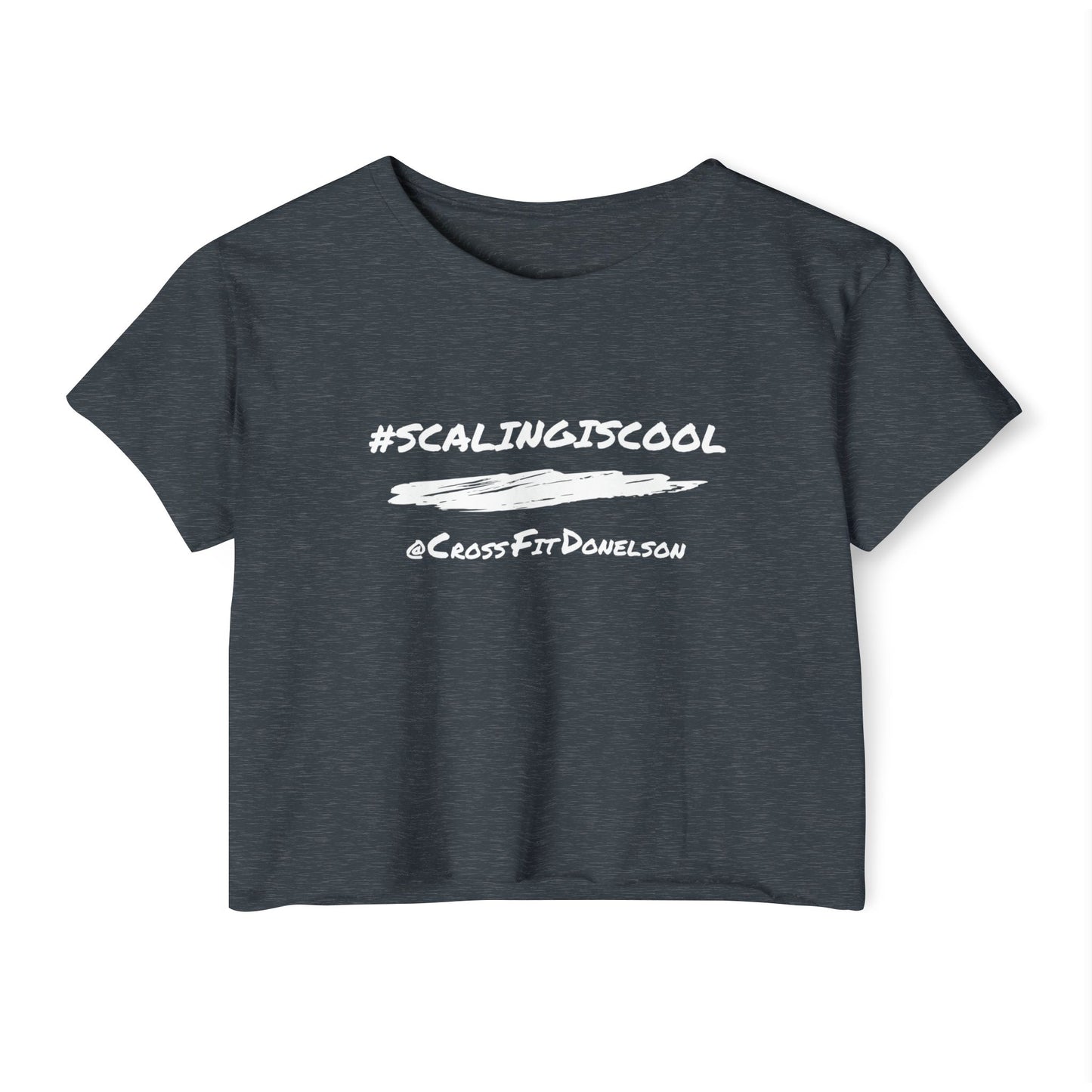 #scalingiscool Crop Top