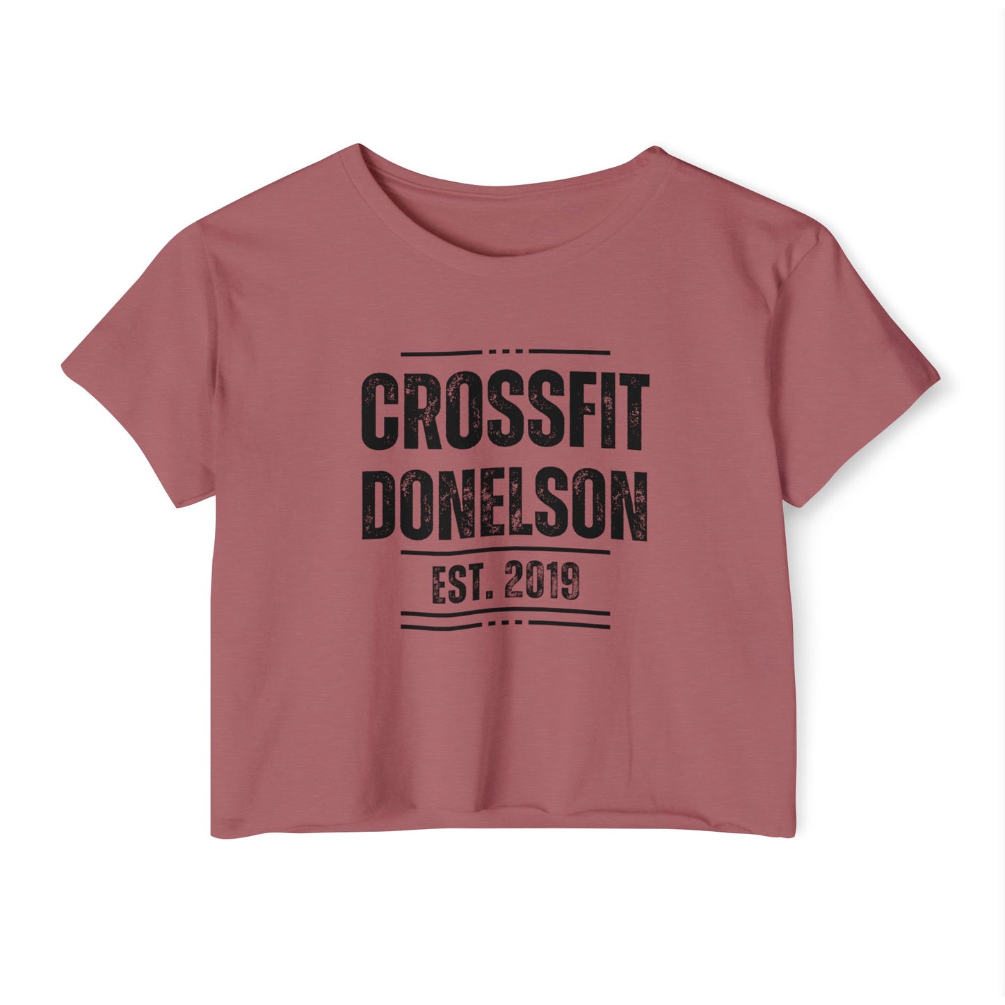 Est. 2019 Crop Top