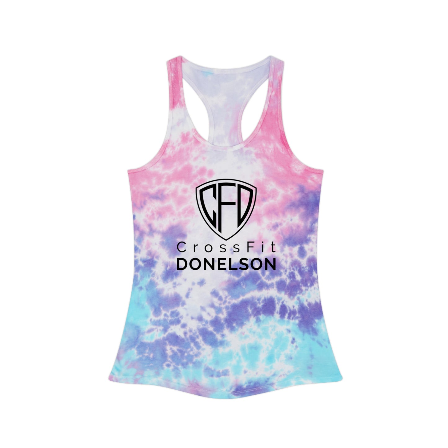 Tie Dye Racerback
