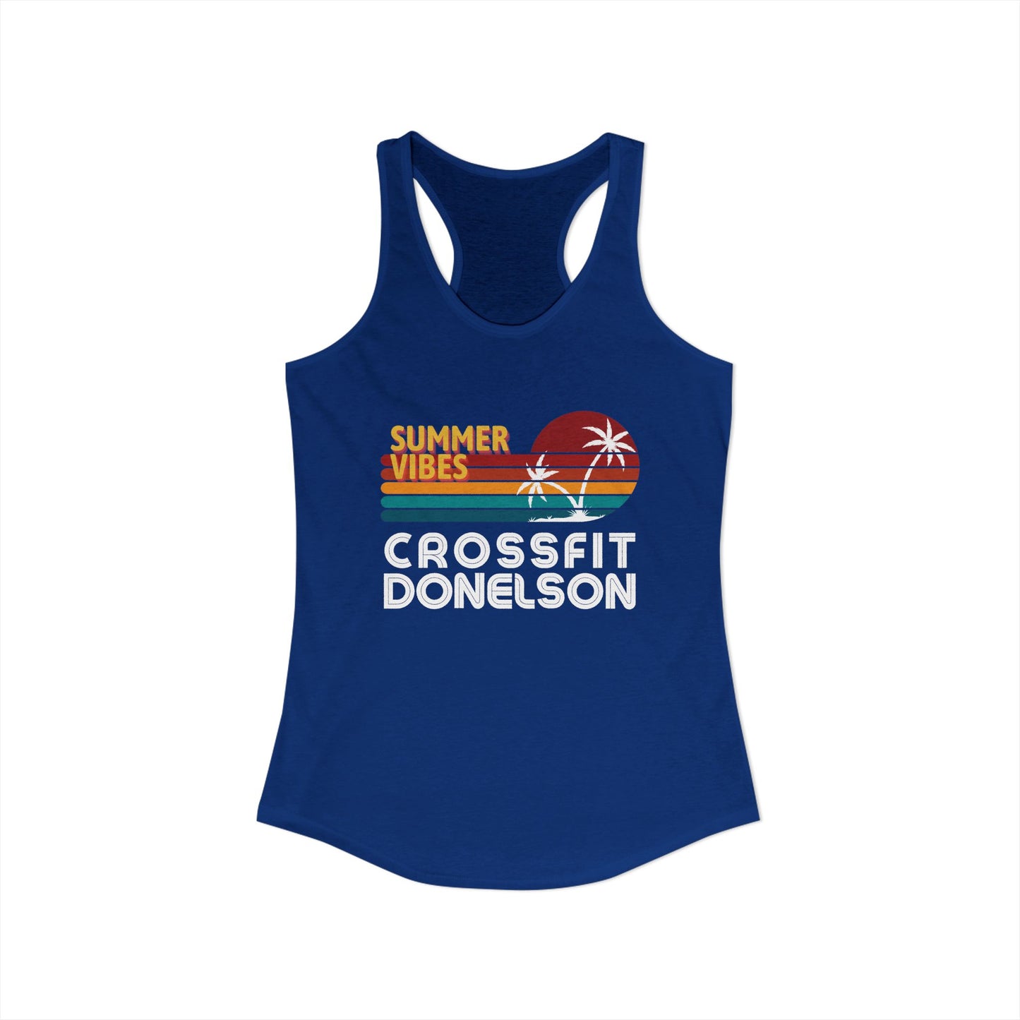 Summer Vibes Racerback