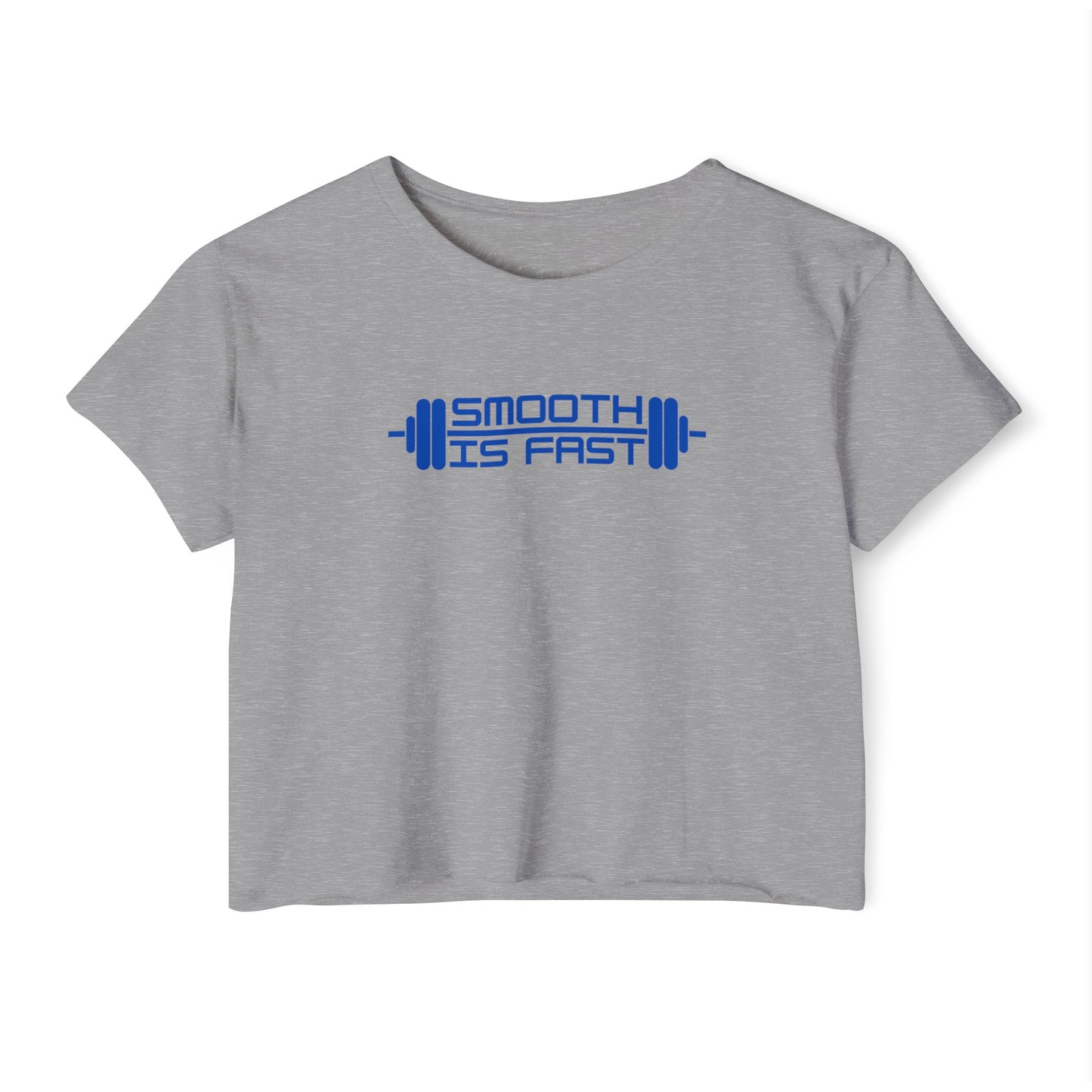 Barbell Club Crop Top
