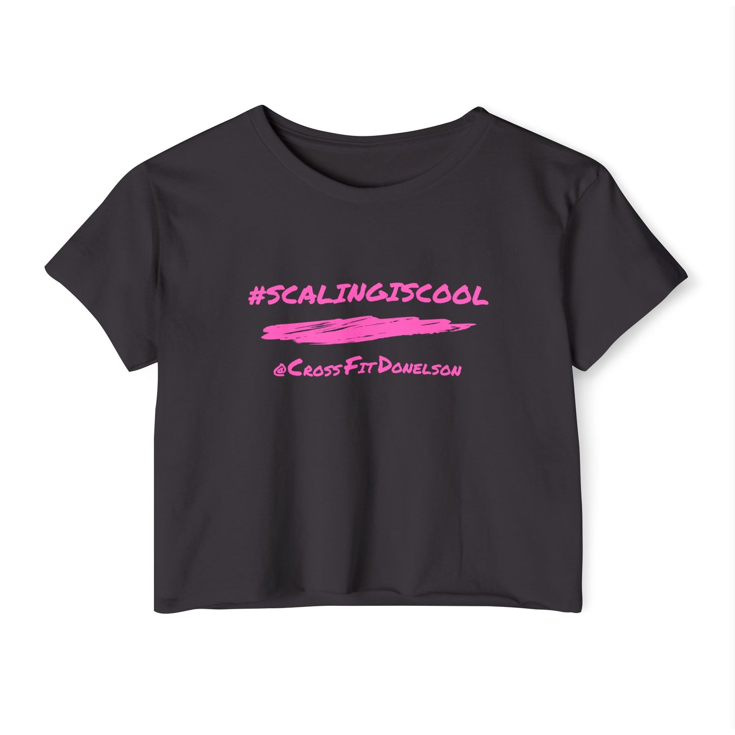 #scalingiscool Crop Top