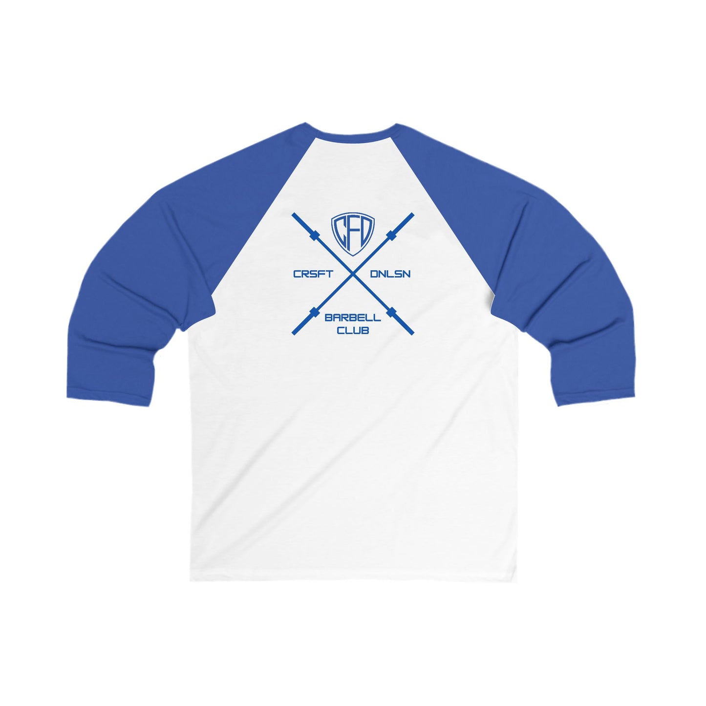 Barbell Club Baseball Tee