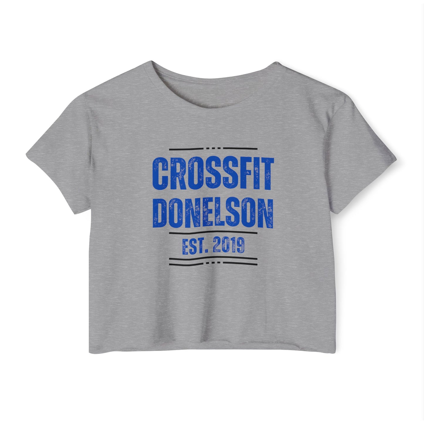 Est. 2019 Crop Top