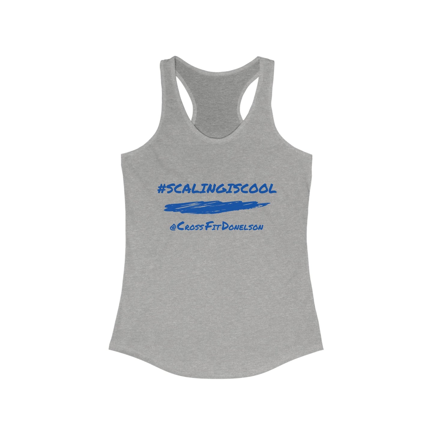 #scalingiscool Racerback Tank