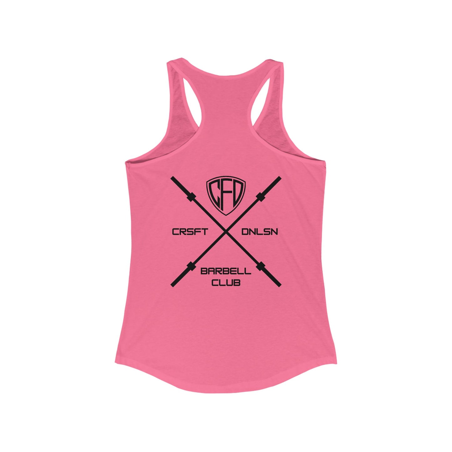 Barbell Club Racerback